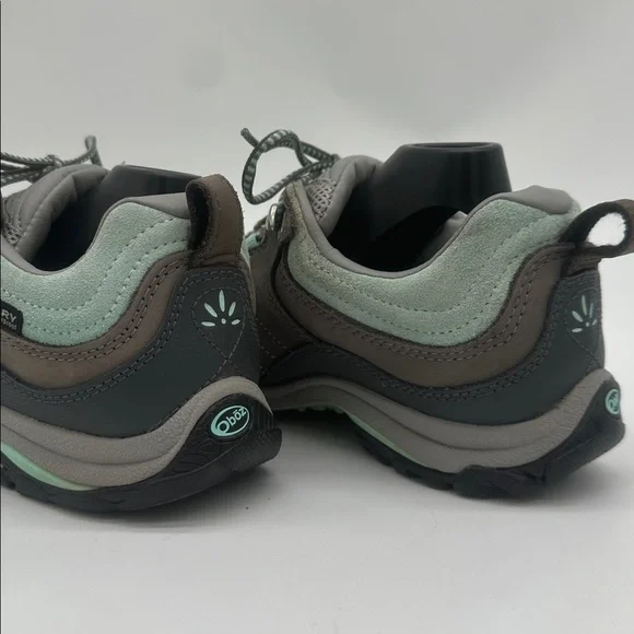 Oboz Sapphire Low B-Dry Waterproof Hiking Shoes Charcoal Beach Glass Size 7.0 - Picture 10 of 16